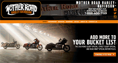 Desktop Screenshot of motherroadhd.com