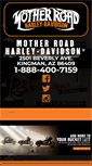 Mobile Screenshot of motherroadhd.com